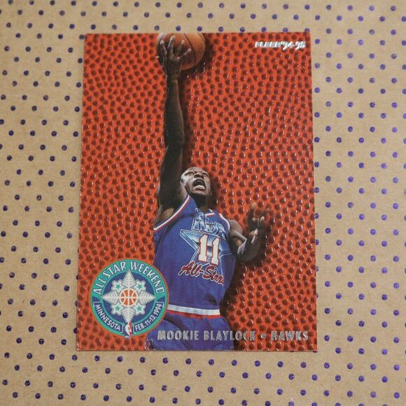 Mookie Blaylock 3 of 26 Basketball Card - Picture 1 of 2